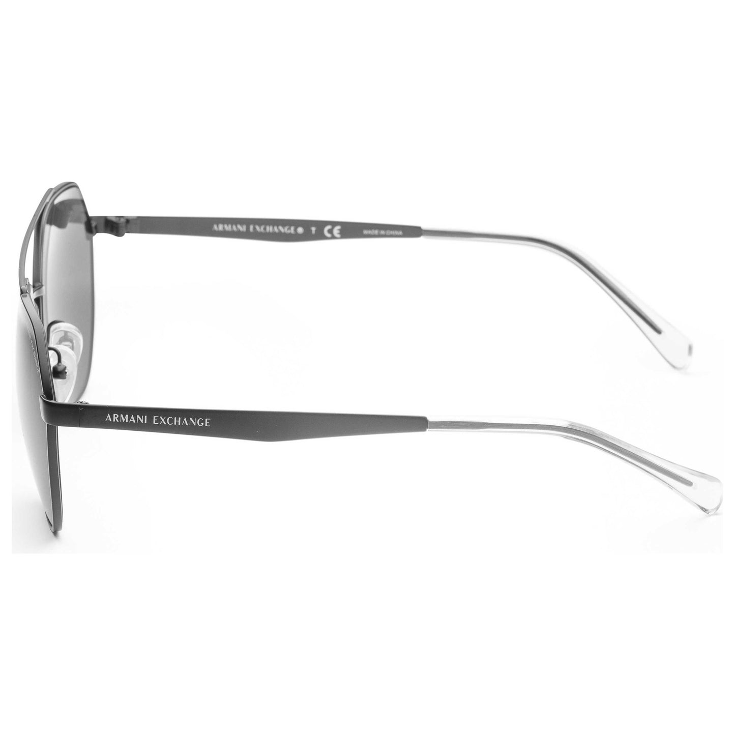 Left view of Armani Exchange Fashion Men's Sunglasses AX2041S-600087