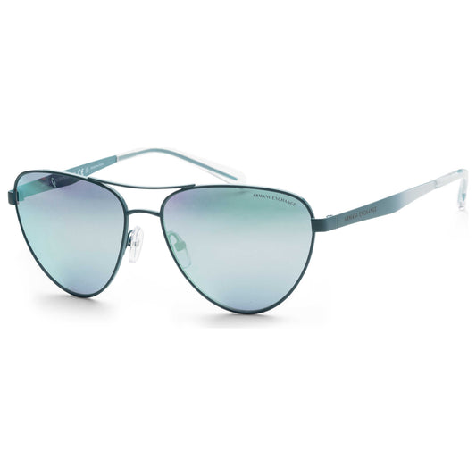 Front view of Armani Exchange Fashion Women's Sunglasses AX2042S-60346J