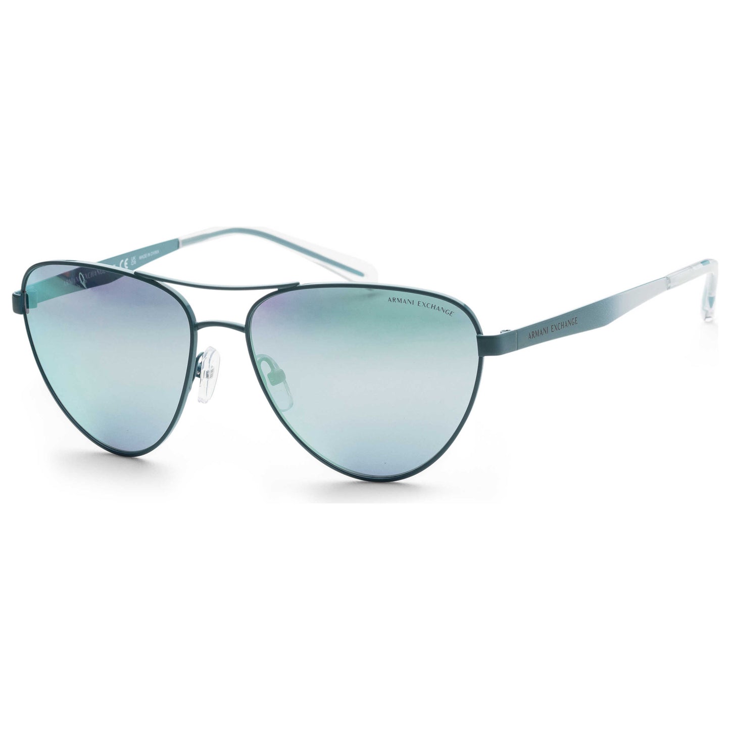 Front view of Armani Exchange Fashion Women's Sunglasses AX2042S-60346J