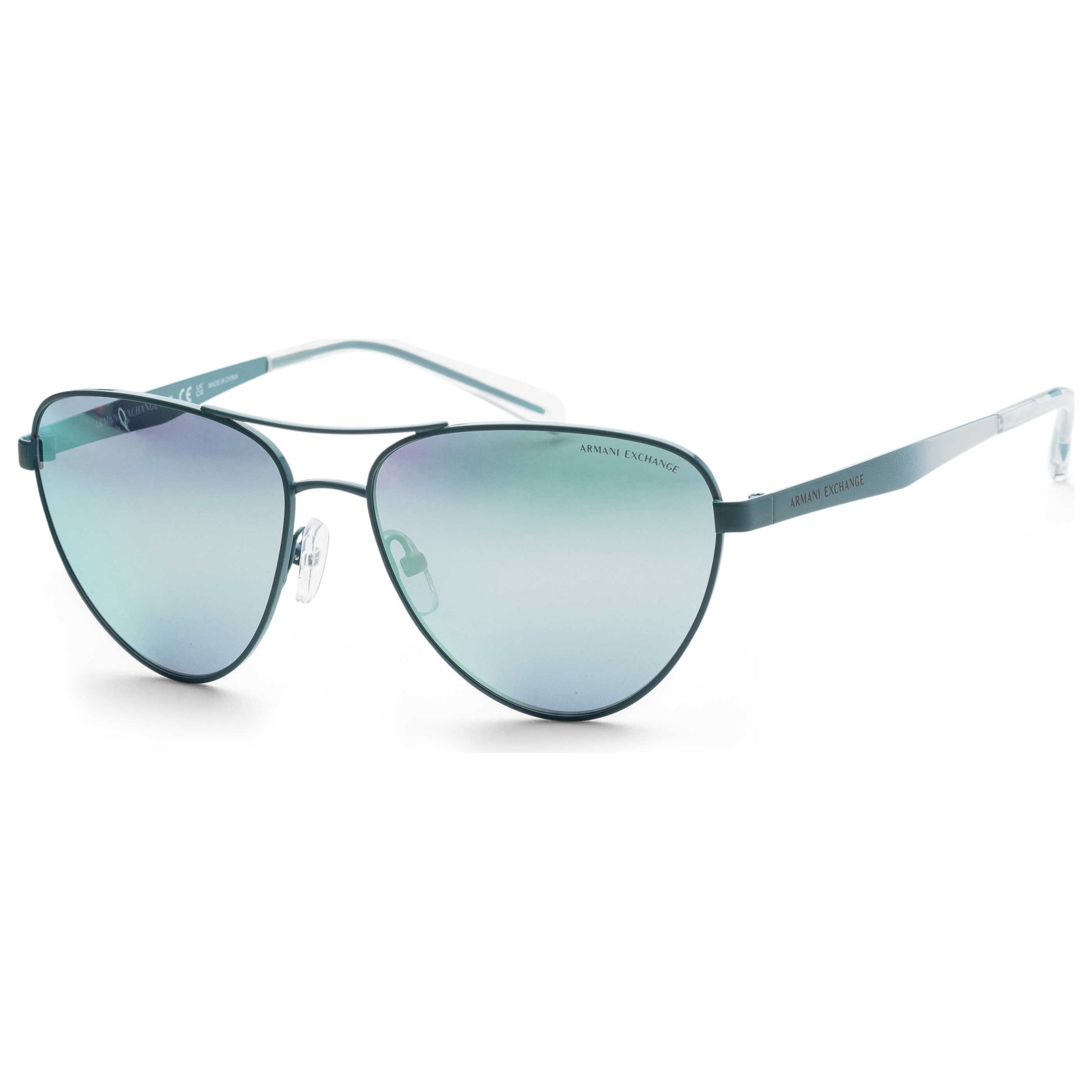 Front view of Armani Exchange Fashion Women's Sunglasses AX2042S-60346J