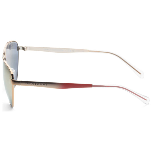 Left view of Armani Exchange Fashion Women's Sunglasses AX2042S-61034Z