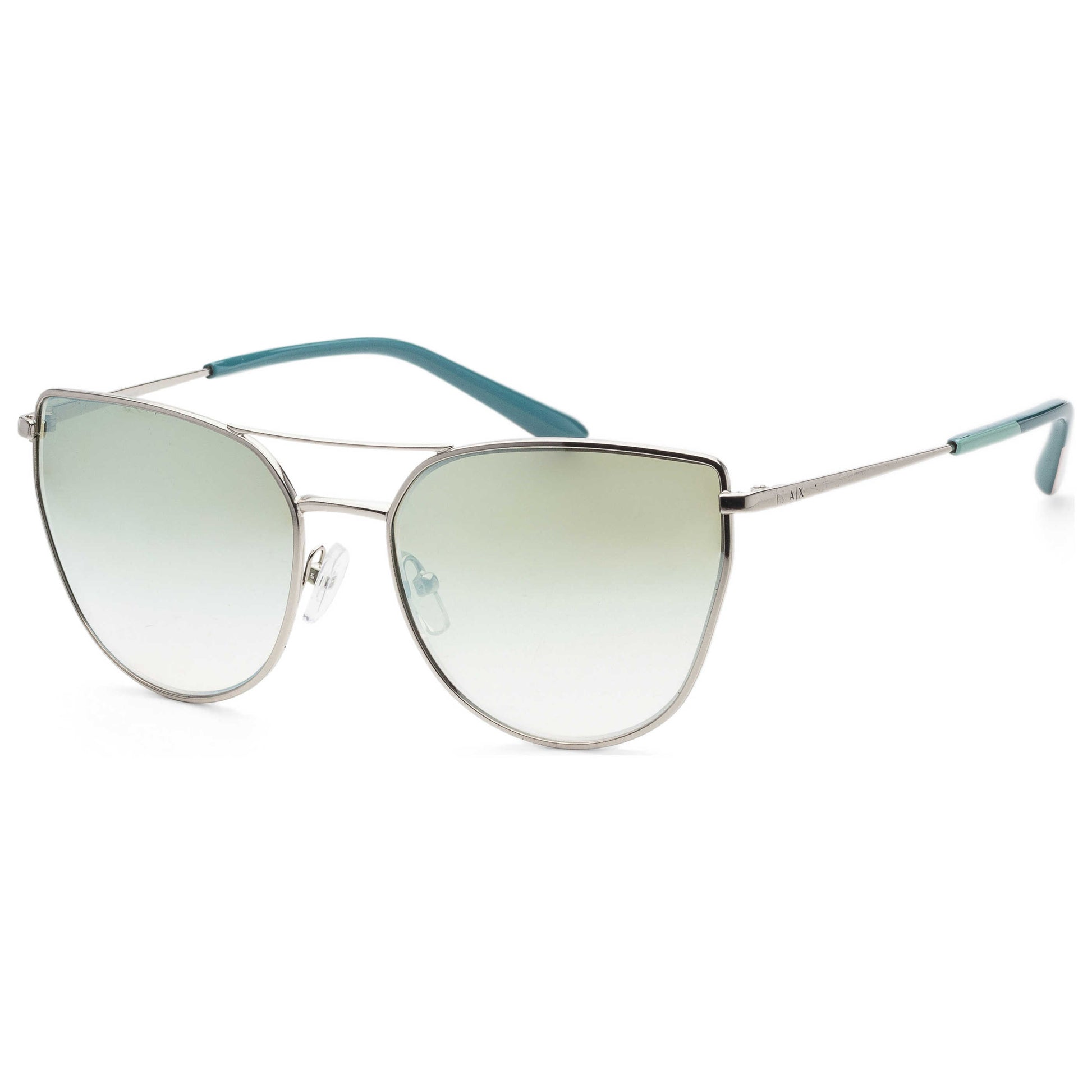 Front view of Armani Exchange Fashion Women's Sunglasses AX2045S-6043W0-56