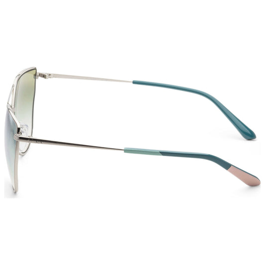 Left view of Armani Exchange Fashion Women's Sunglasses AX2045S-6043W0-56