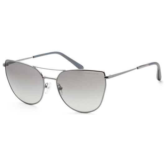 Front view of Armani Exchange Fashion Women's Sunglasses AX2045S-608511-56