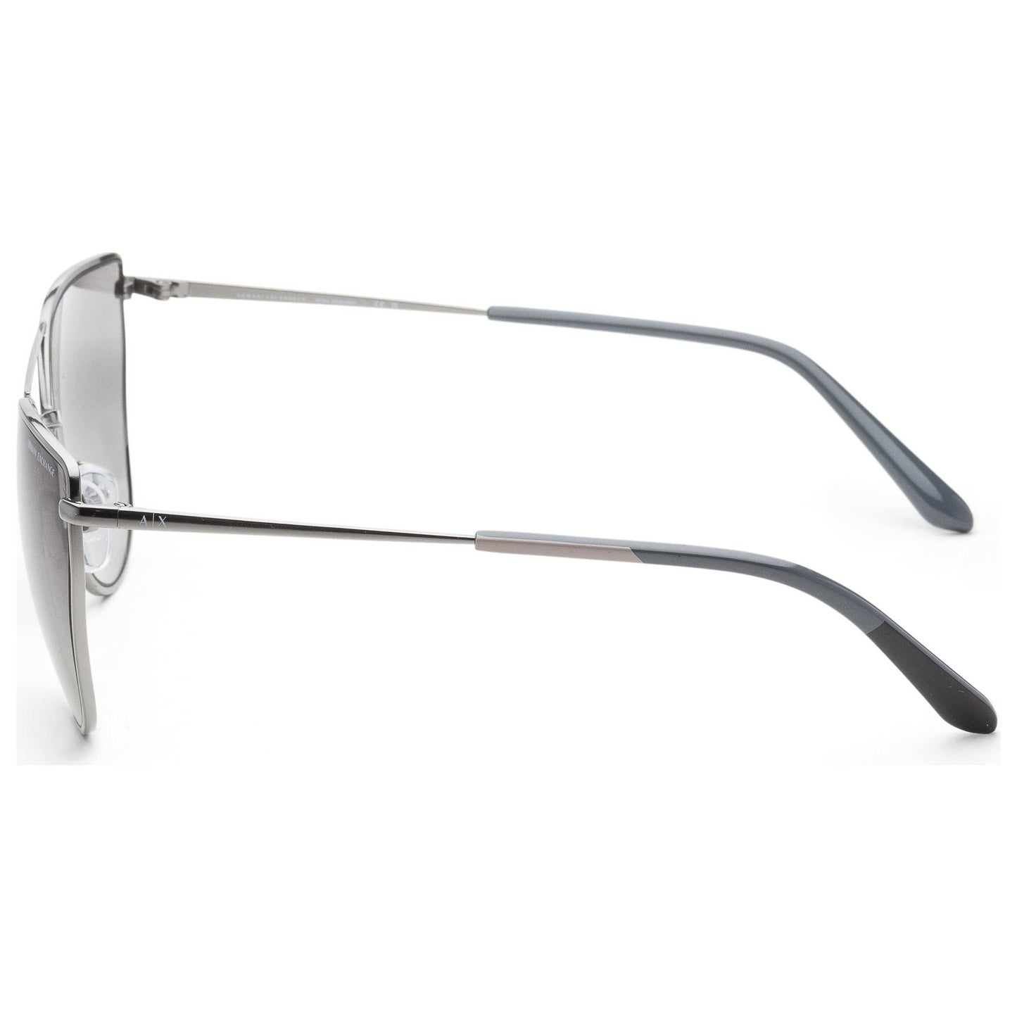 Left view of Armani Exchange Fashion Women's Sunglasses AX2045S-608511-56