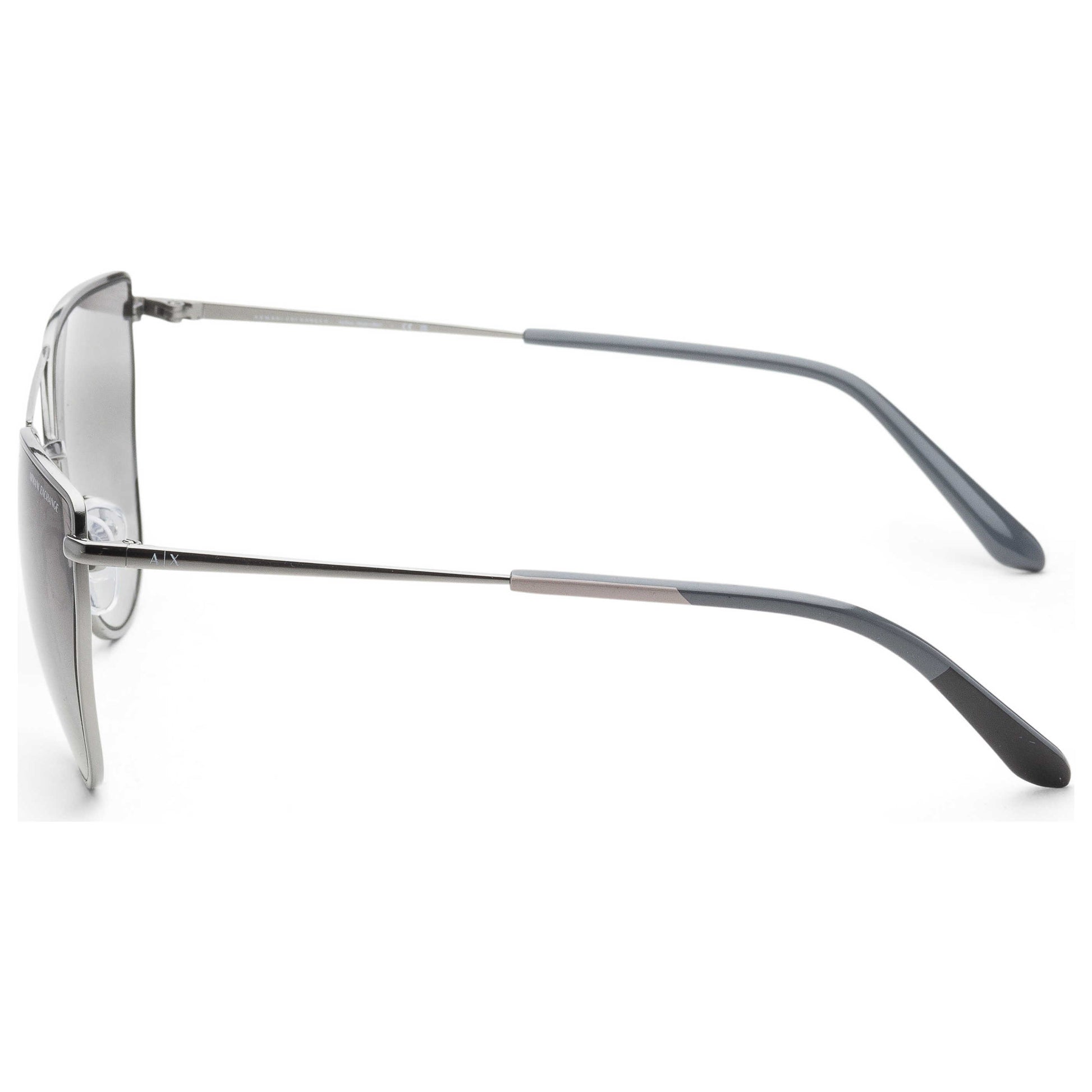 Left view of Armani Exchange Fashion Women's Sunglasses AX2045S-608511-56