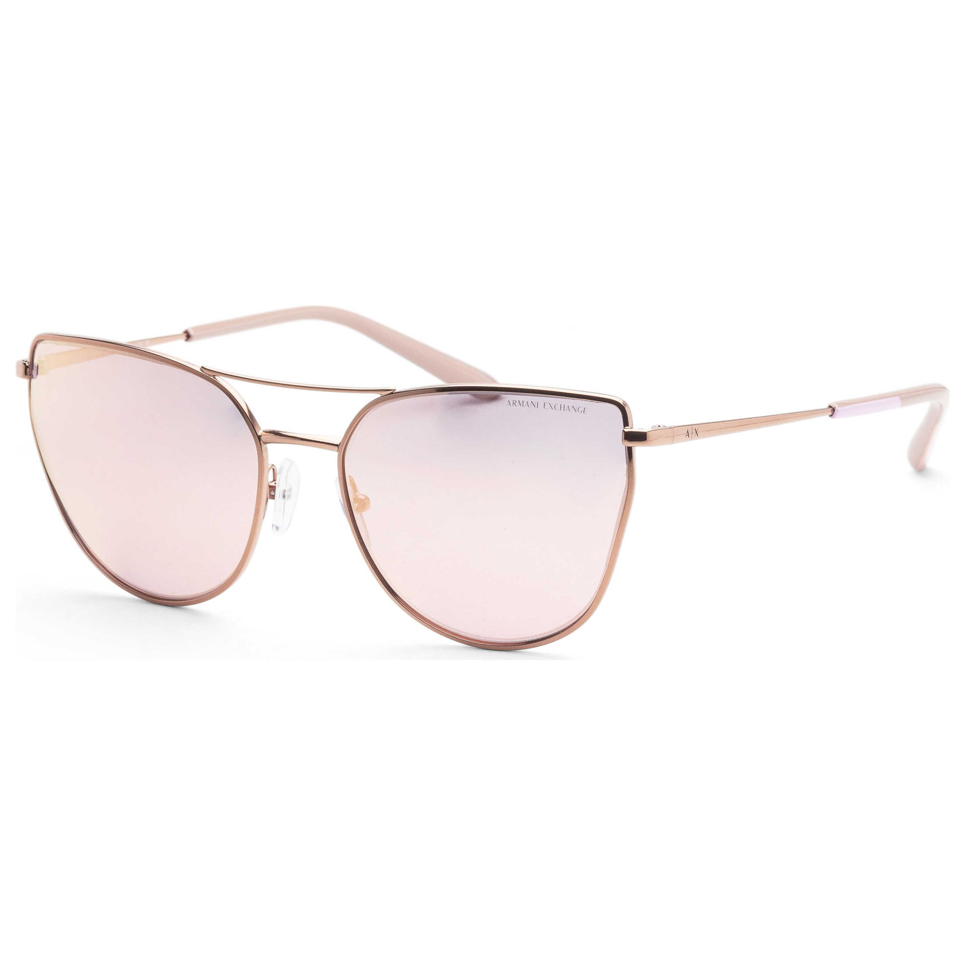 Front view of Armani Exchange Fashion Women's Sunglasses AX2045S-61036X-56