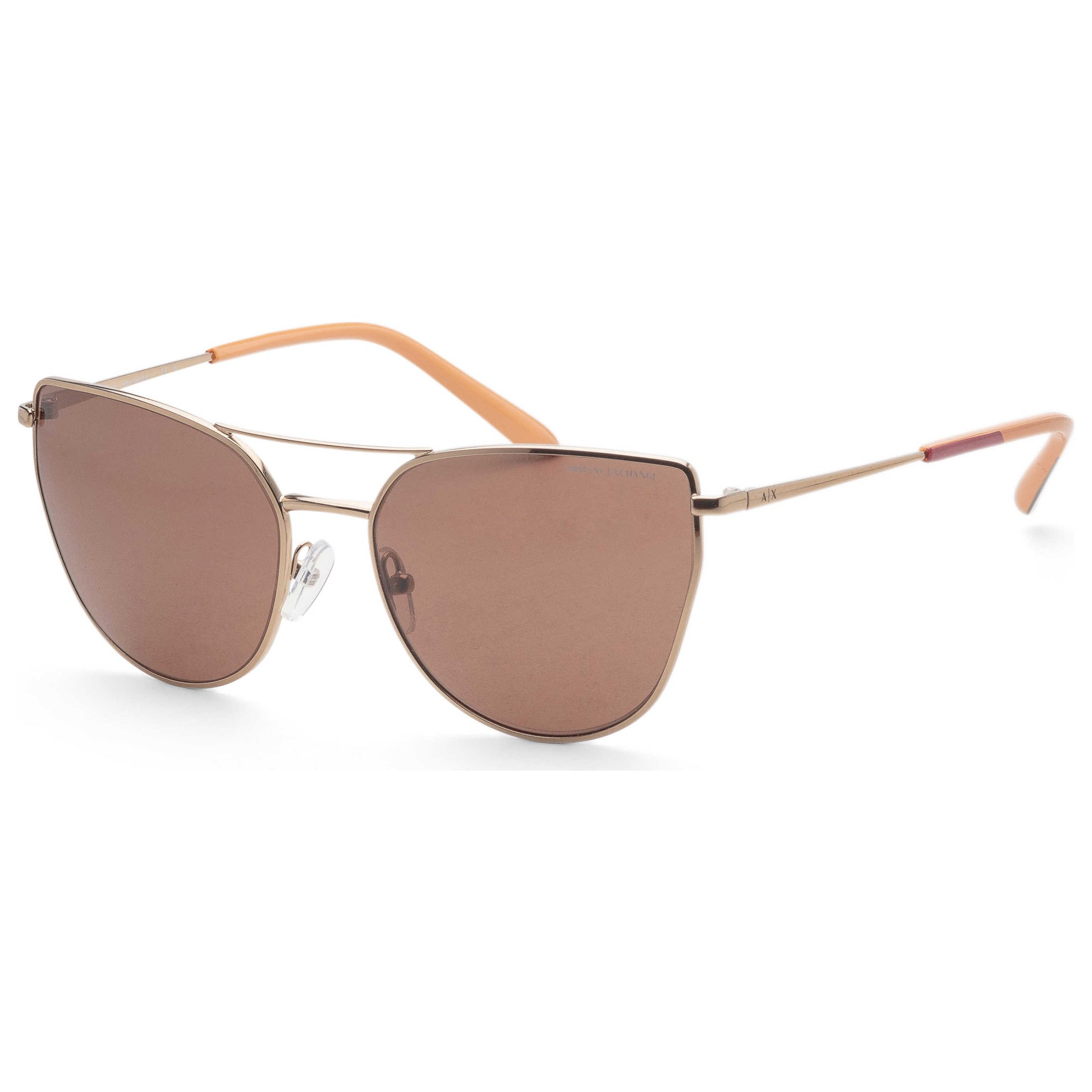 Front view of Armani Exchange Fashion Women's Sunglasses AX2045S-611073-56