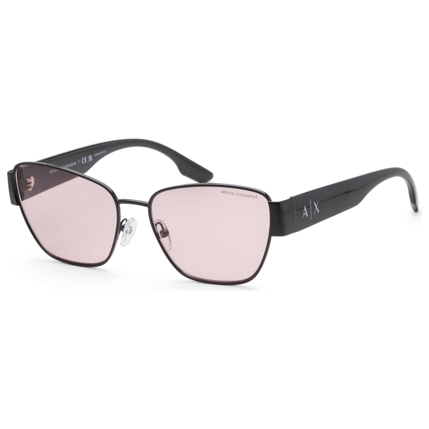Front view of Armani Exchange Fashion Women's Sunglasses AX2051S-6000-5-56