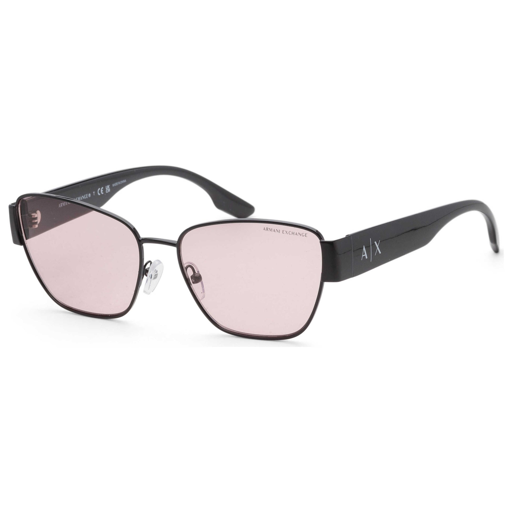 Front view of Armani Exchange Fashion Women's Sunglasses AX2051S-6000-5-56