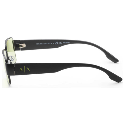 Left view of Armani Exchange Men's Sunglasses AX2052S-6000-2-57