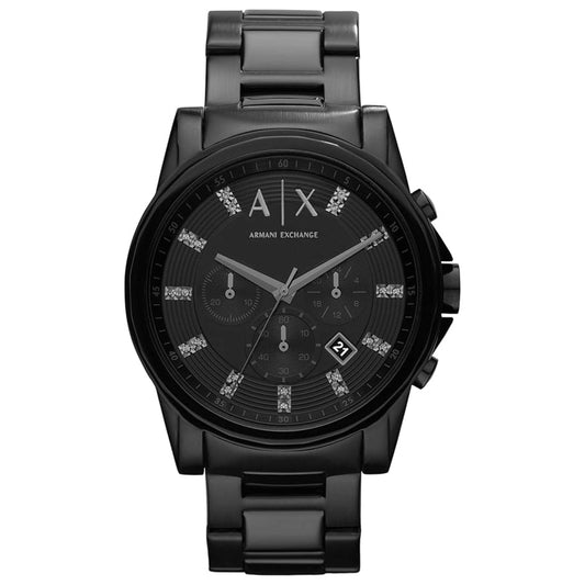 Front view of Armani Exchange Classic Men's Quartz Watch AX2093