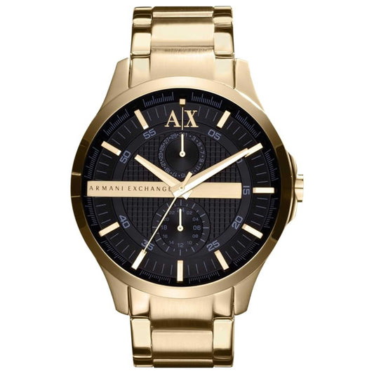 Front view of Armani Exchange Classic Men's Quartz Watch AX2122