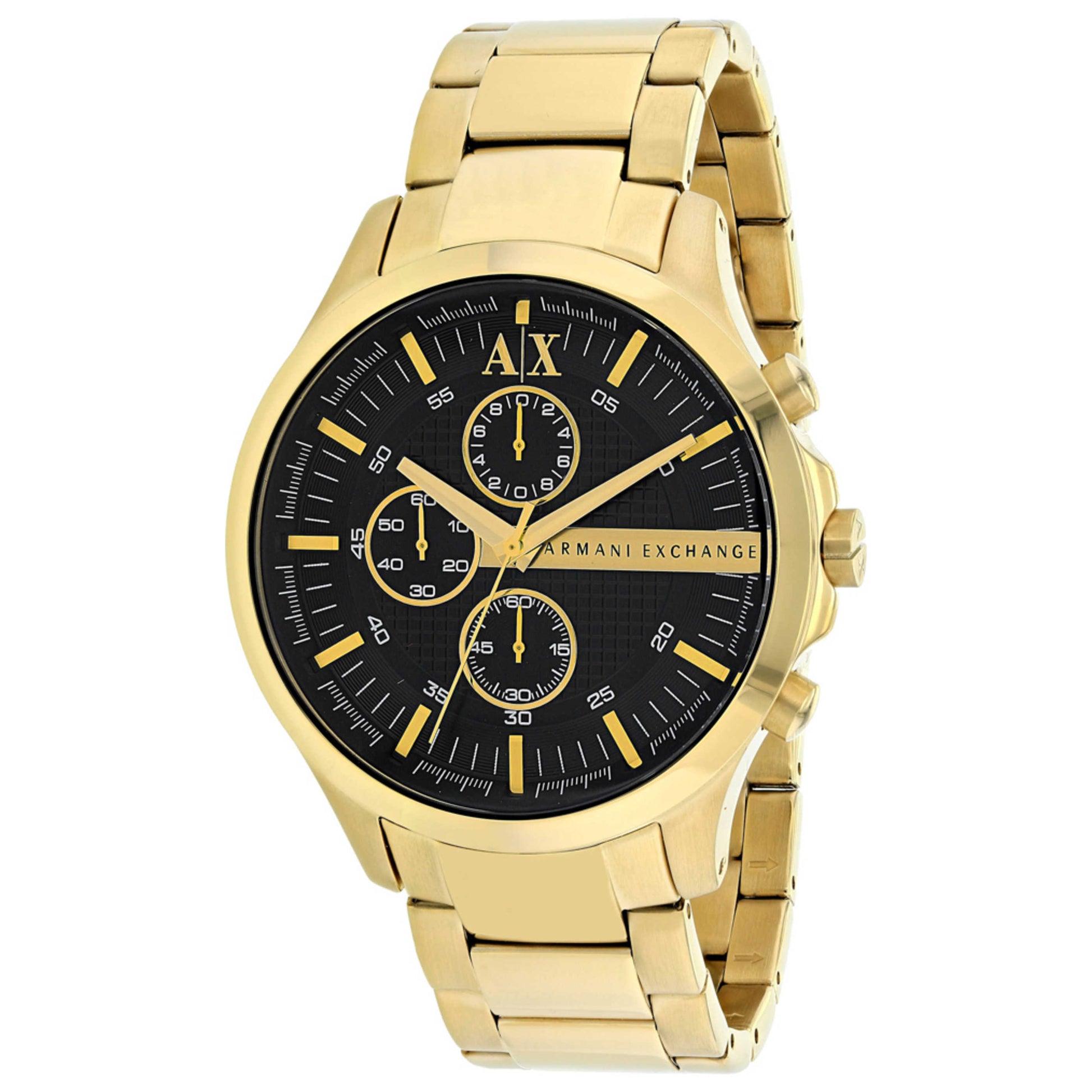 Front view of Armani Exchange Chronograph Men's Quartz Watch AX2137