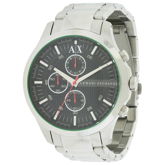 Front view of Armani Exchange Fashion Men's Quartz Watch AX2163
