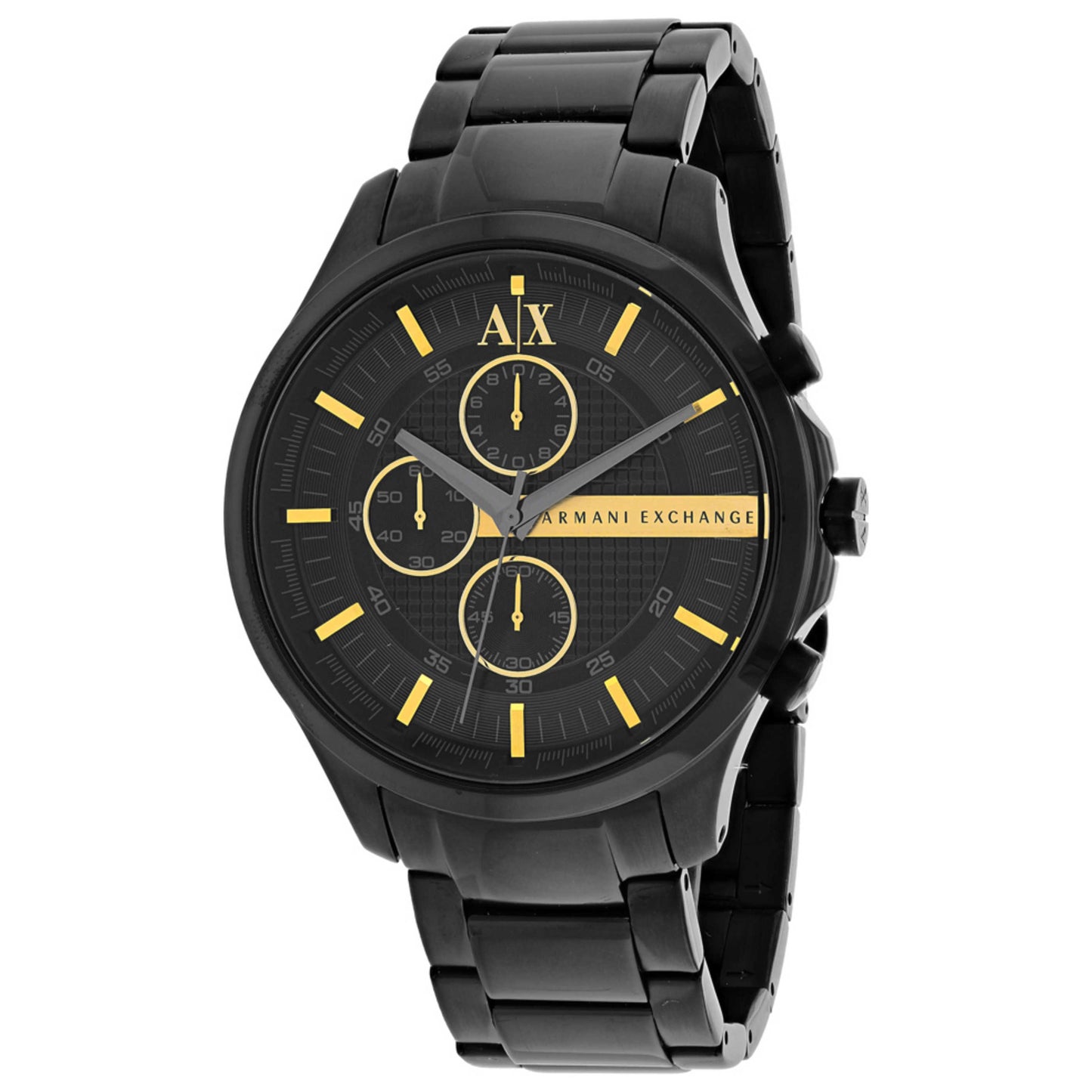 Front view of Armani Exchange Chronograph Men's Quartz Watch AX2164