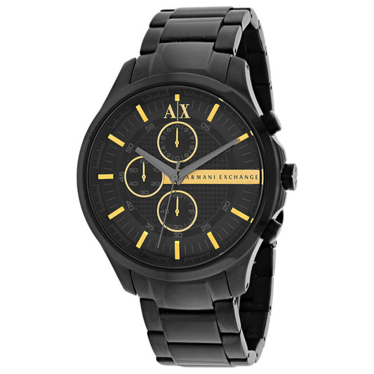 Front view of Armani Exchange Chronograph Men's Quartz Watch AX2164