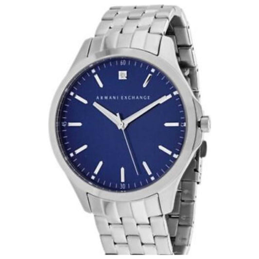 Front view of Armani Exchange Fashion Men's Quartz Watch AX2166