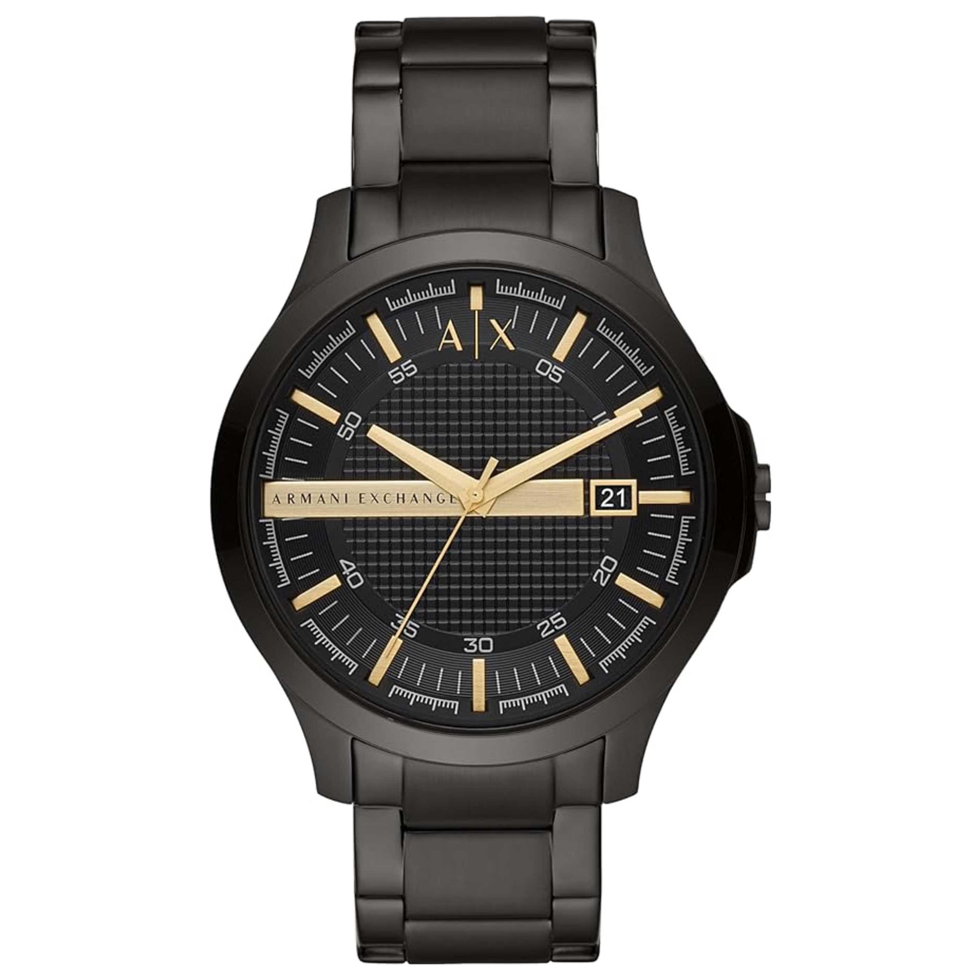 Front view of Armani Exchange Hampton Men's Quartz Watch AX2413