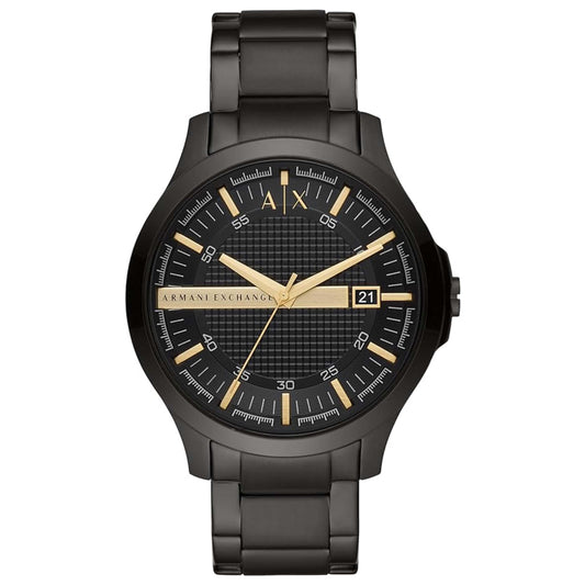 Front view of Armani Exchange Hampton Men's Quartz Watch AX2413