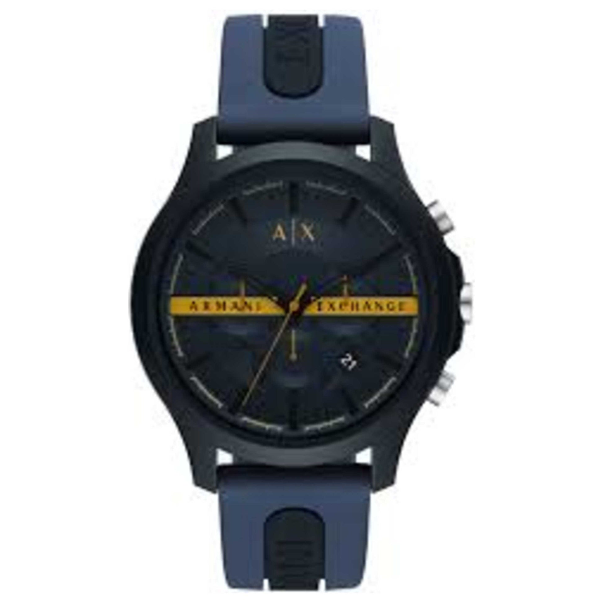Front view of Armani Exchange Classic Men's Quartz Watch AX2441