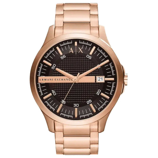 Front view of Armani Exchange Hampton Men's Quartz Watch AX2449
