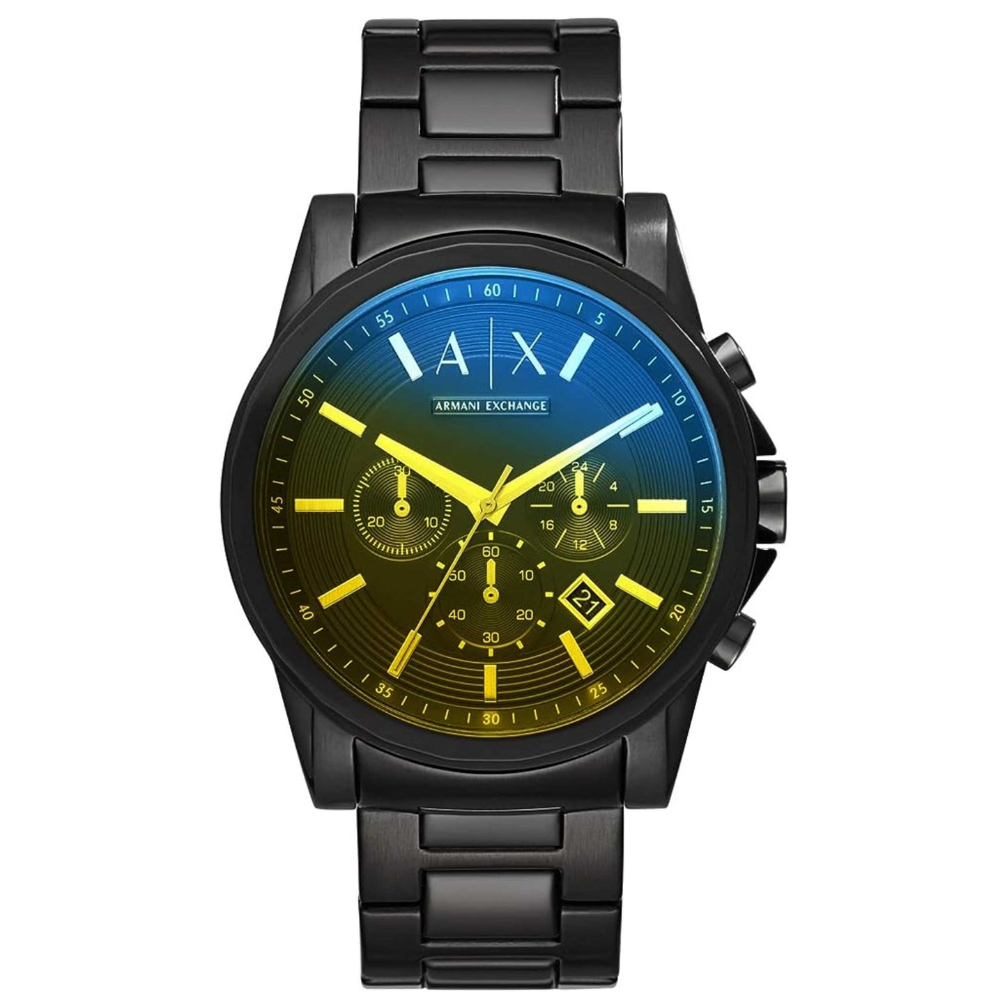 Front view of Armani Exchange Skechers Men's Quartz Watch AX2513