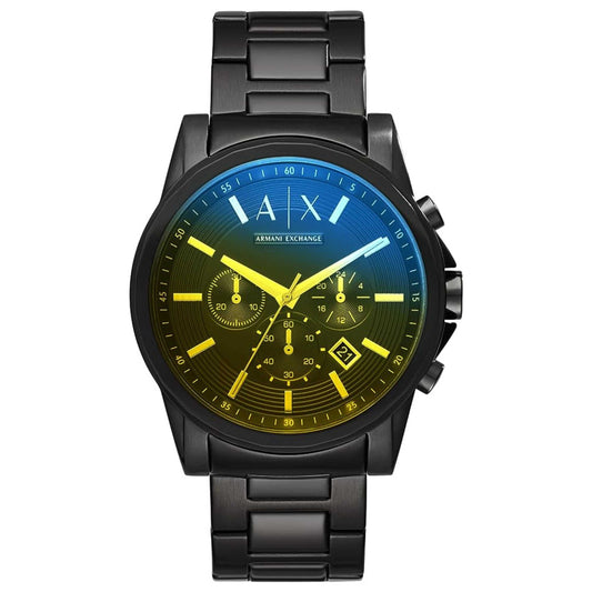 Front view of Armani Exchange Skechers Men's Quartz Watch AX2513