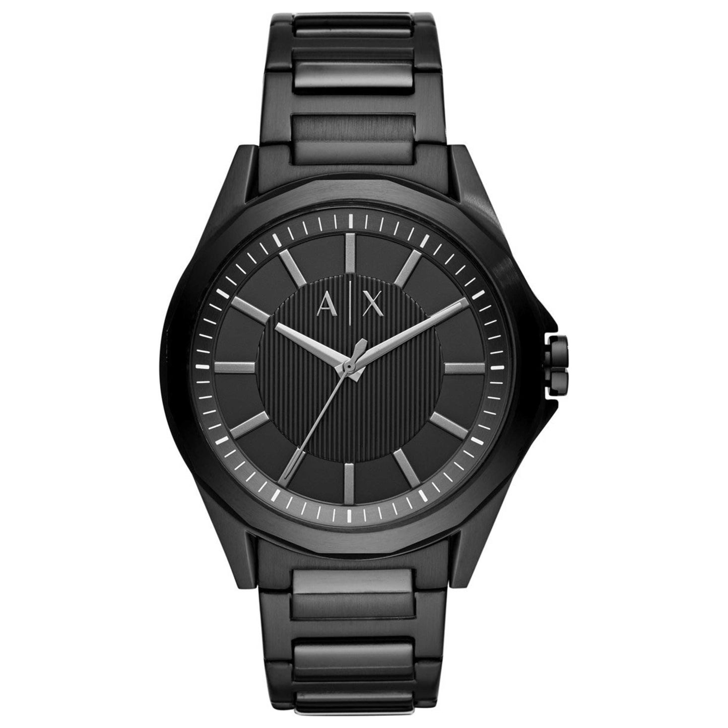 Front view of Armani Exchange Classic Men's Quartz Watch AX2620