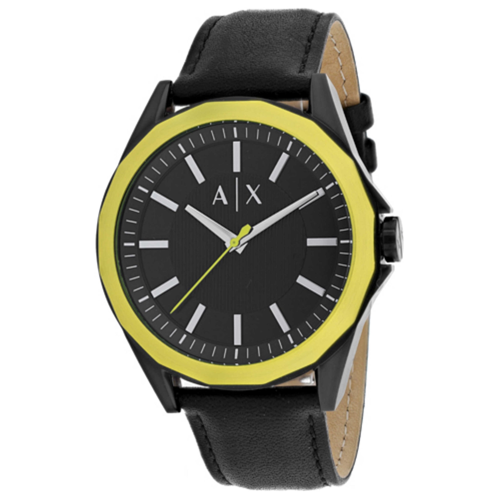 Front view of Armani Exchange Classic Men's Automatic Watch AX2623