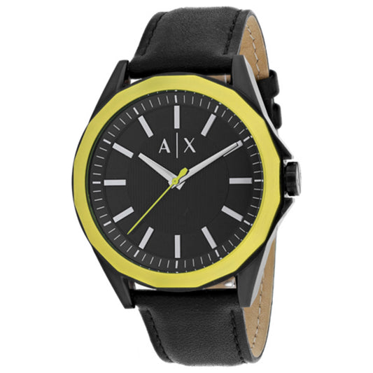 Front view of Armani Exchange Classic Men's Automatic Watch AX2623