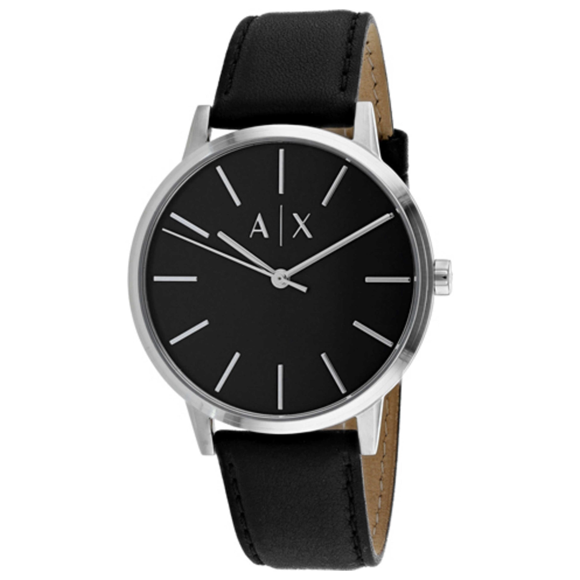 Front view of Armani Exchange Classic Men's Quartz Watch AX2703
