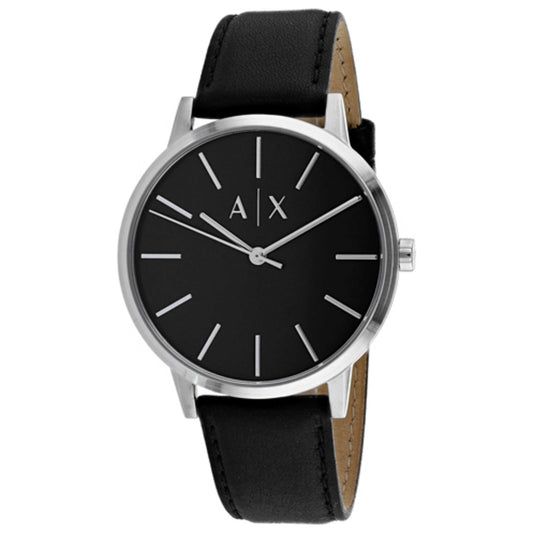 Front view of Armani Exchange Classic Men's Quartz Watch AX2703
