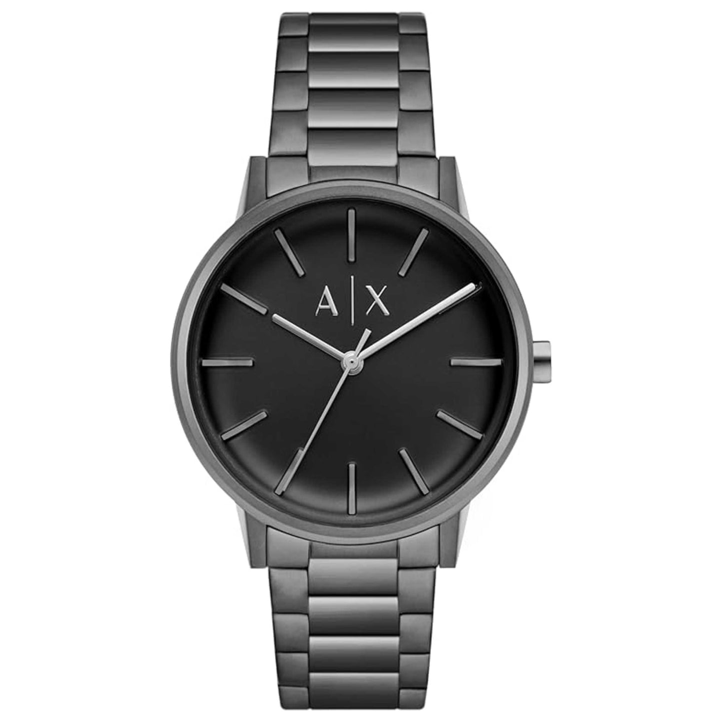 Front view of Armani Exchange Classic Men's Quartz Watch AX2761