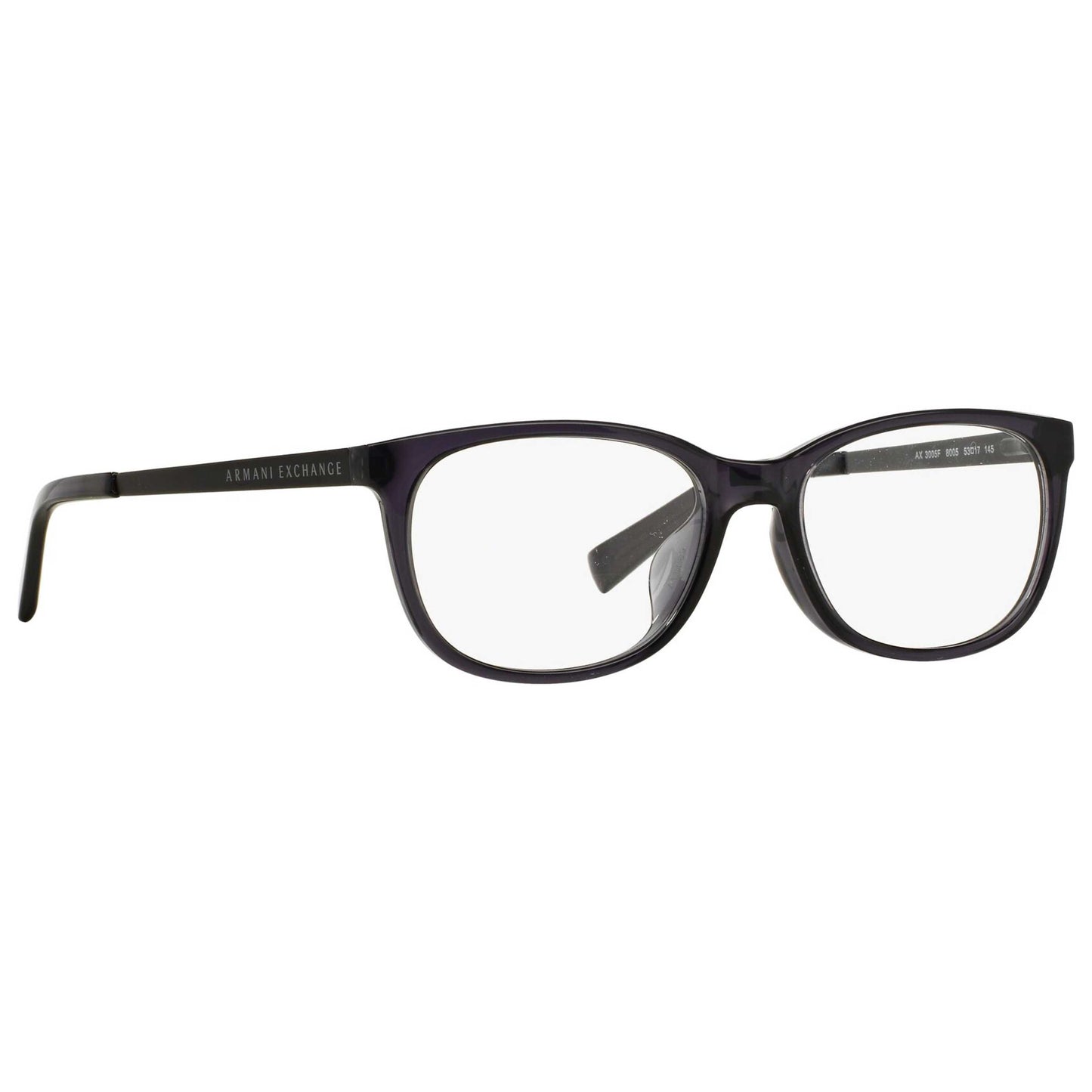 Front view of Armani Exchange Fashion Women's Opticals AX3005F-8005-53