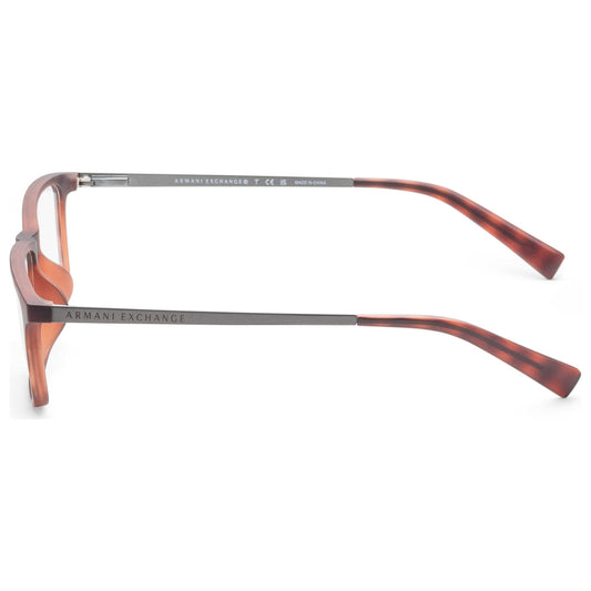 Left view of Armani Exchange Fashion Women's Opticals AX3027F-8029-55