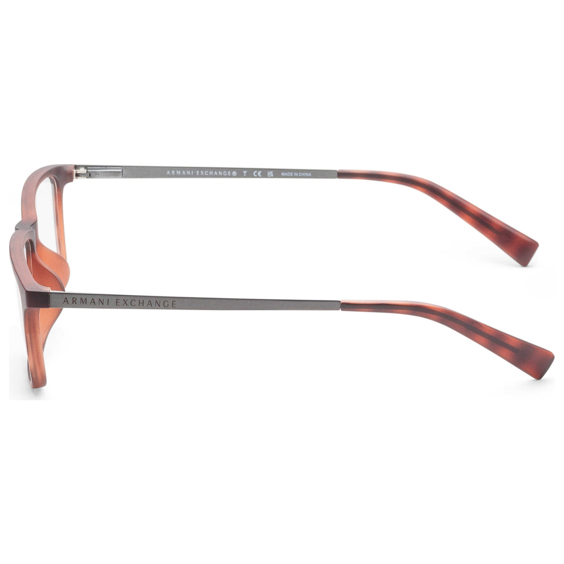 Left view of Armani Exchange Fashion Women's Opticals AX3027F-8029-55