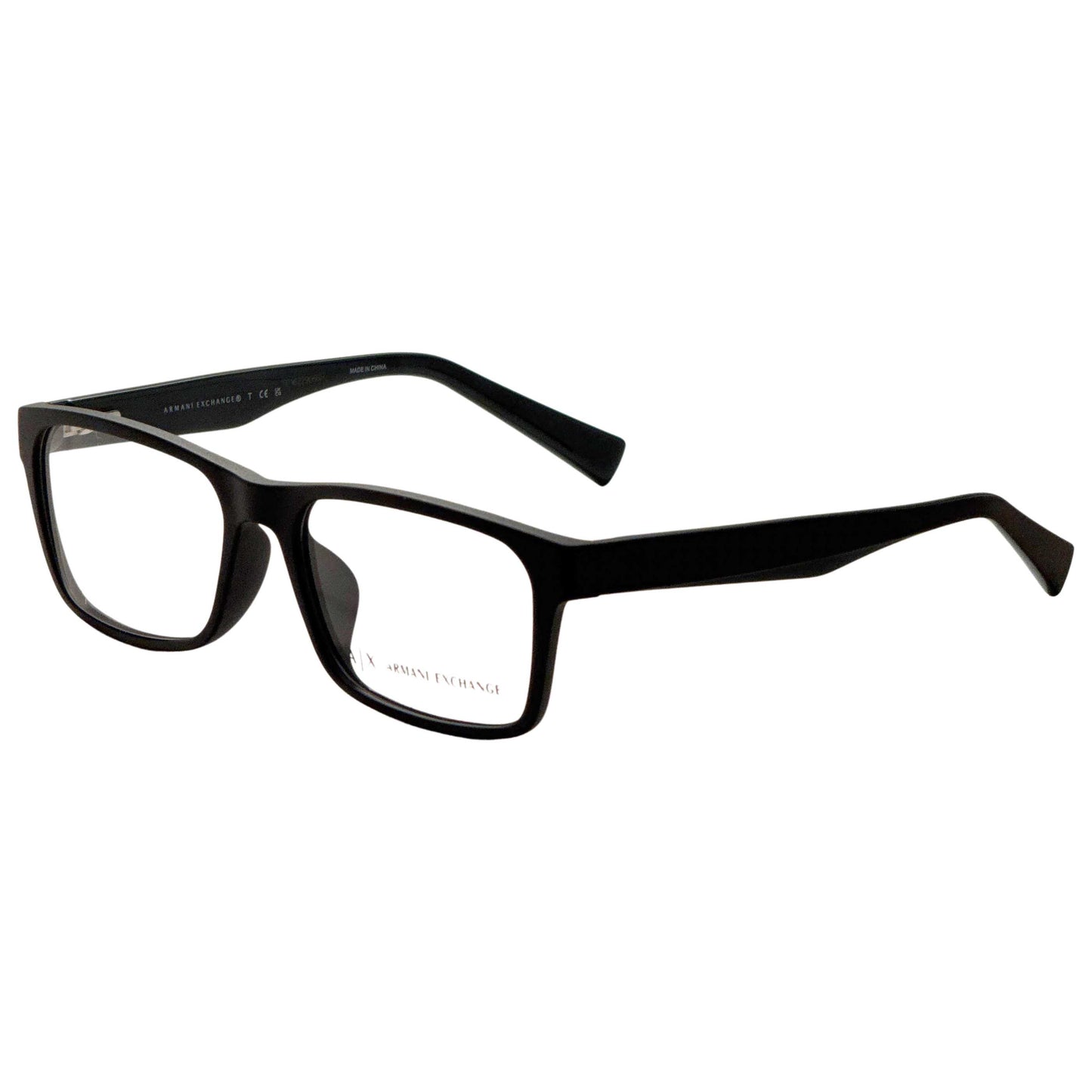 Front view of Armani Exchange Men's Opticals AX3038F-8199-56