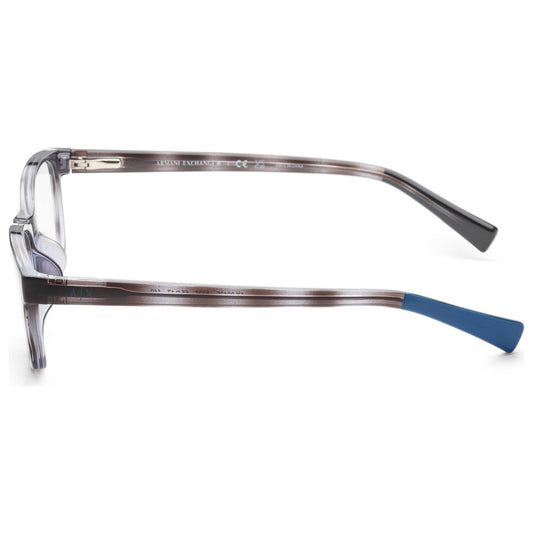 Left view of Armani Exchange Classic Women's Opticals AX3043F-8227