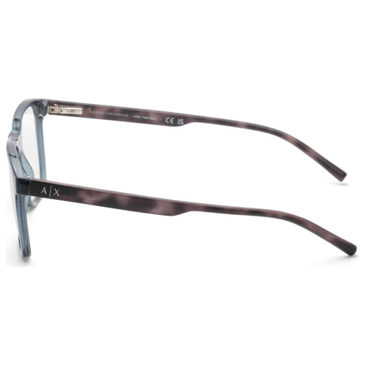 Left view of Armani Exchange Men's Opticals AX3048-8238-54