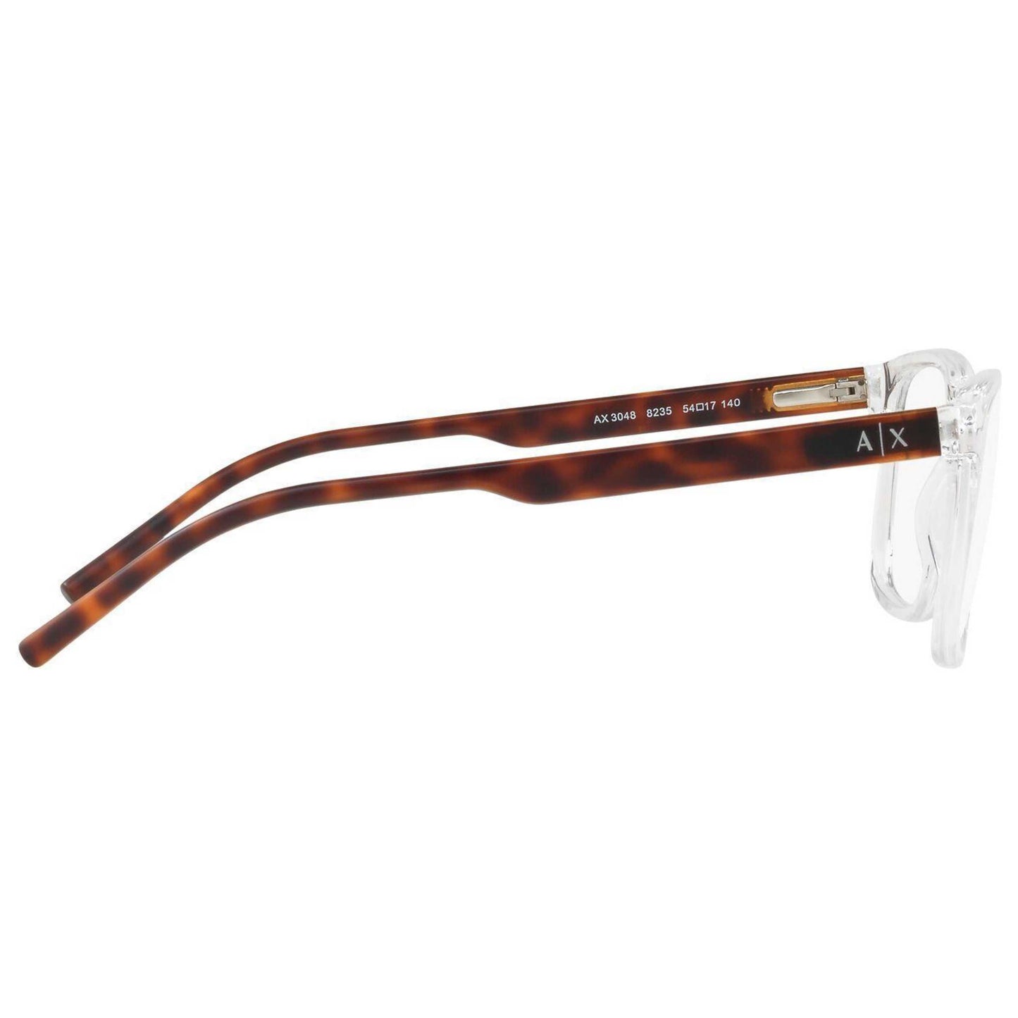 Right view of Armani Exchange Fashion Men's Opticals AX3048F-8235