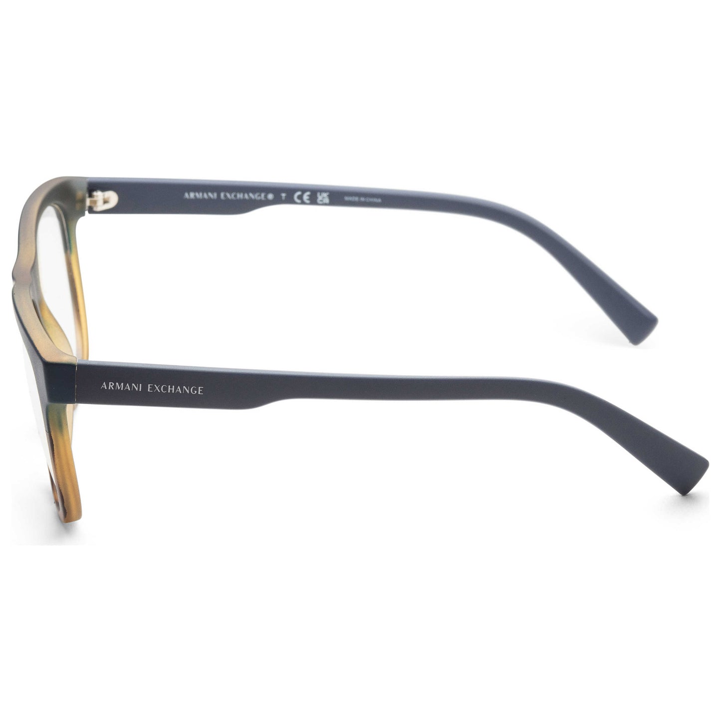 Left view of Armani Exchange Fashion Men's Opticals AX3050-8246