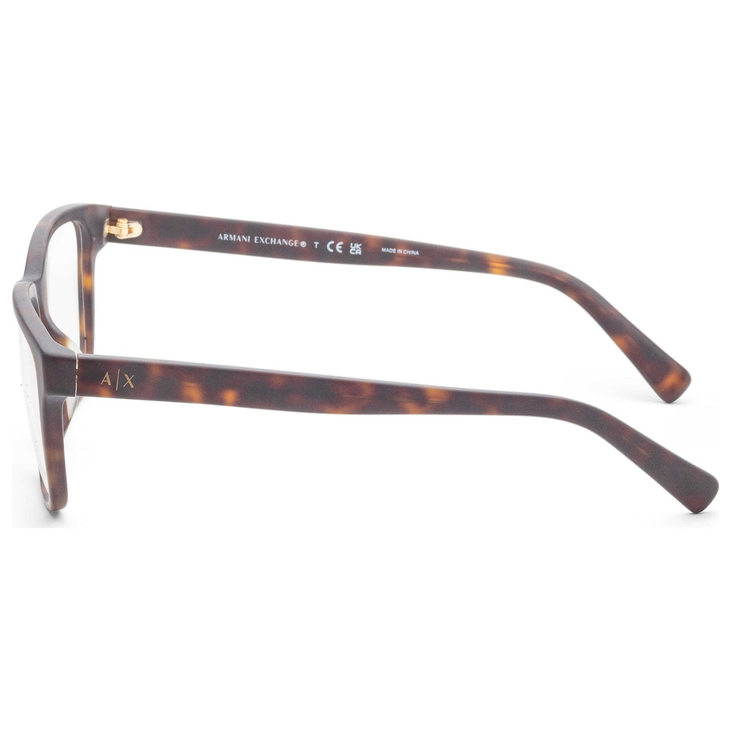 Left view of Armani Exchange Fashion Men's Opticals AX3071F-8029-54