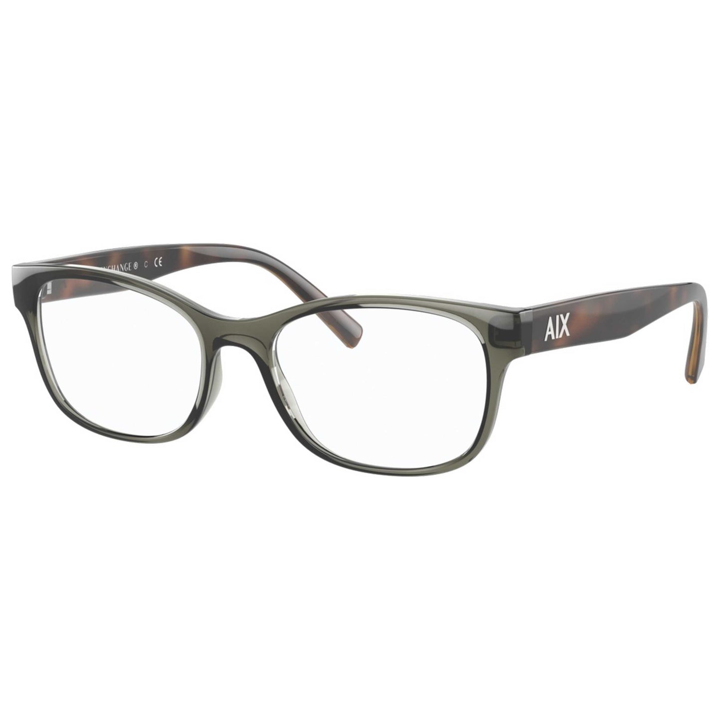 Front view of Armani Exchange Fashion Women's Opticals AX3076F-8271-53