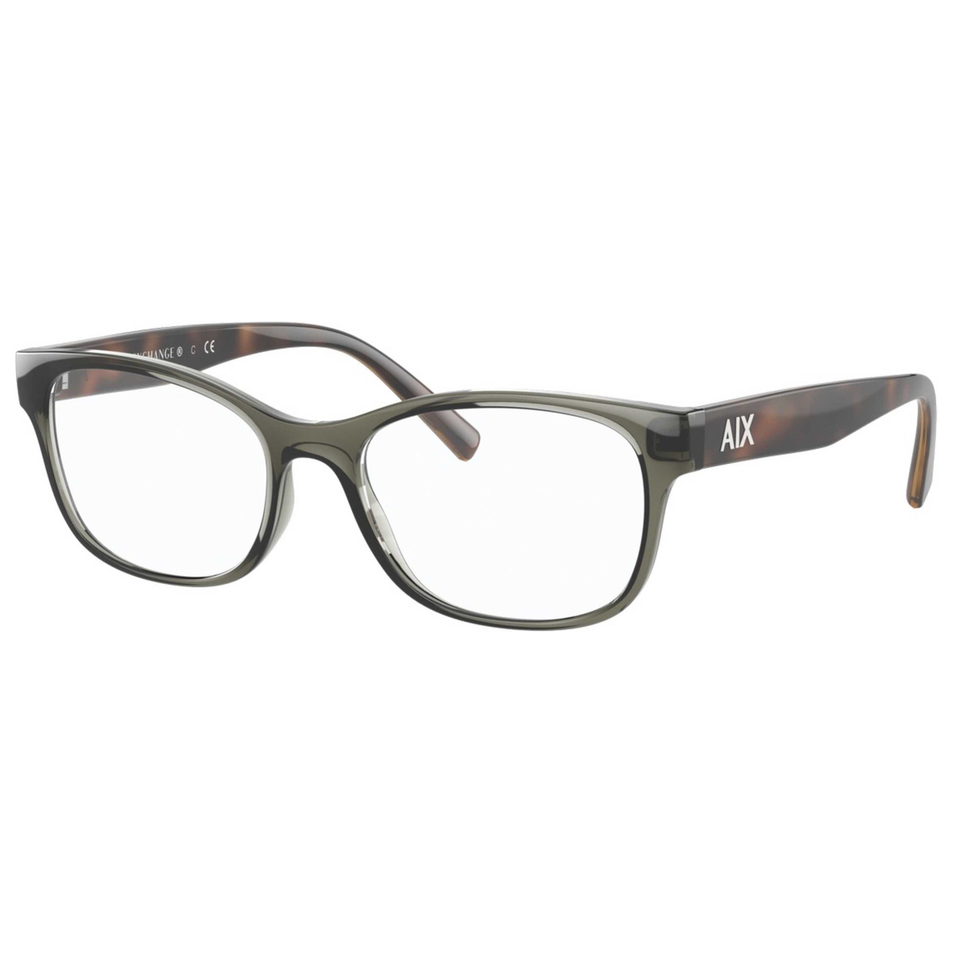 Front view of Armani Exchange Fashion Women's Opticals AX3076F-8271-53