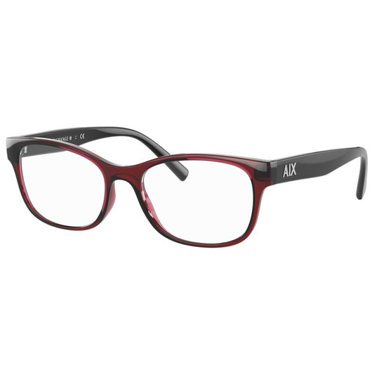 Front view of Armani Exchange Fashion Women's Opticals AX3076F-8298-53