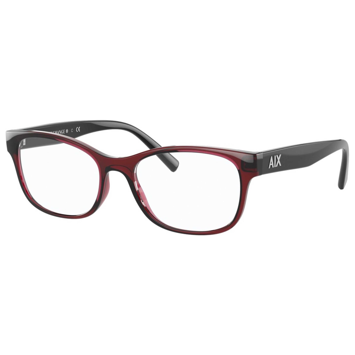 Front view of Armani Exchange Fashion Women's Opticals AX3076F-8298-53