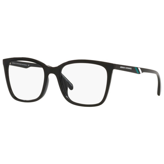 Front view of Armani Exchange Fashion Women's Opticals AX3088U-8158-54