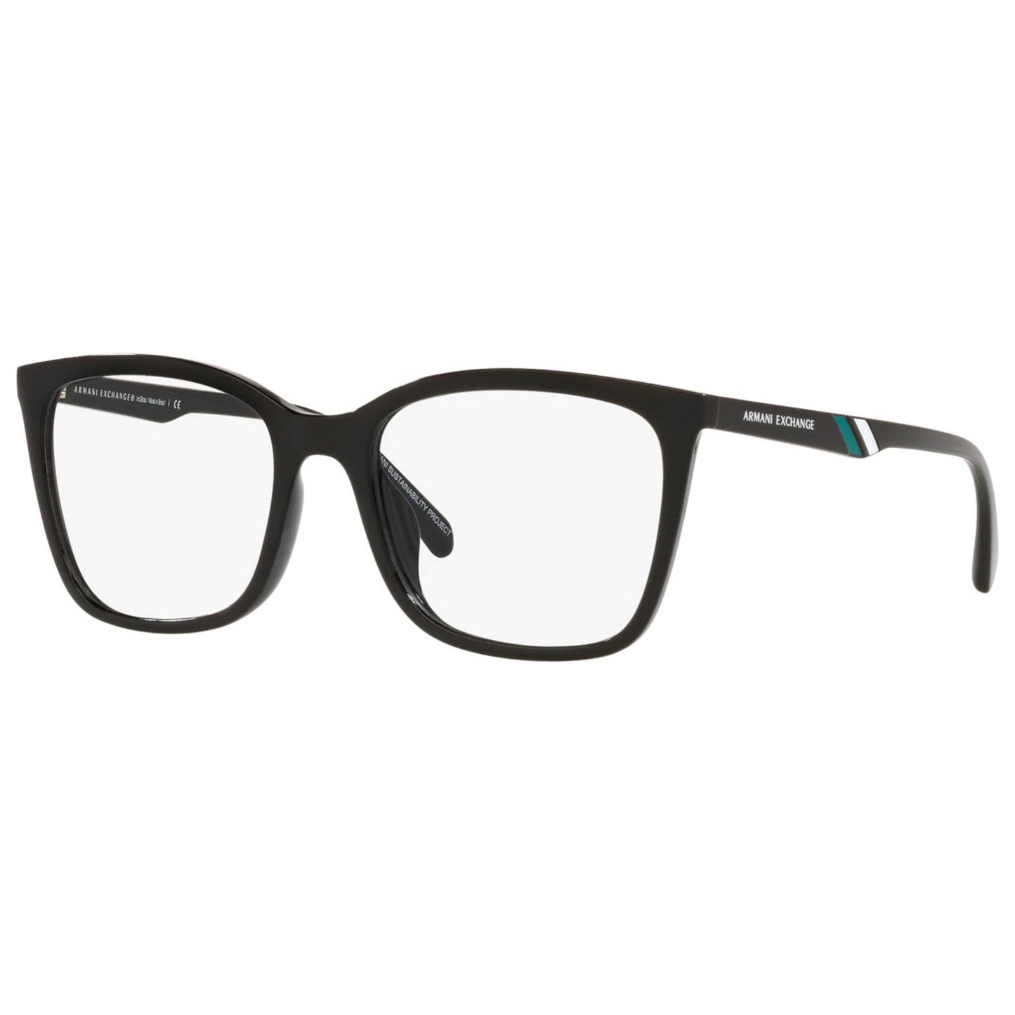 Front view of Armani Exchange Fashion Women's Opticals AX3088U-8158-54