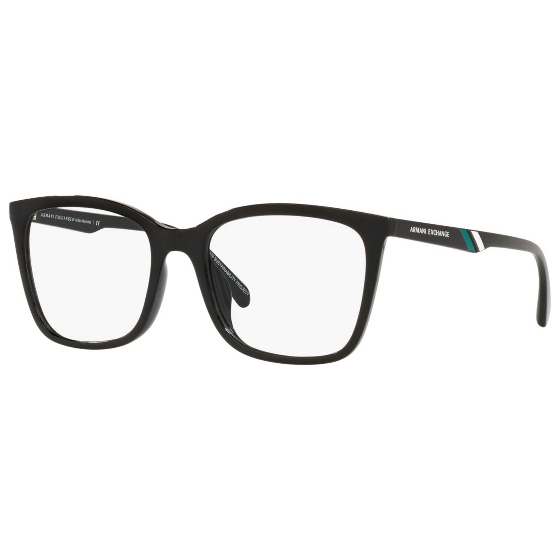 Front view of Armani Exchange Fashion Women's Opticals AX3088U-8158-54